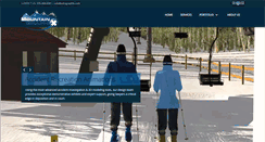 Desktop Screenshot of mtngraphix.com